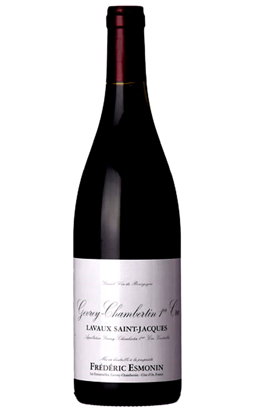 Domaine Frederic Esmonin Gevrey Chambertin 1er Cru Lavaux Saint Jacques 2018 斐德列克‧艾斯莫南酒莊 哲維瑞香貝丹 拉沃 聖賈克 一級園紅酒