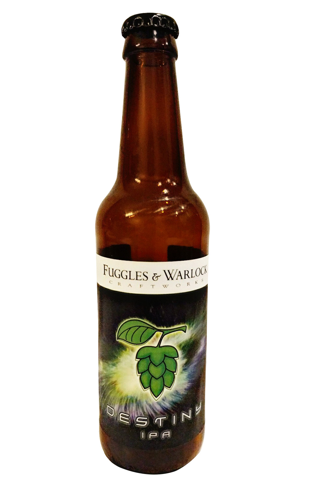 Fuggles Warlock Destiny IPA Bottle 法格瓦拉啤酒廠 四柱命理 瓶裝