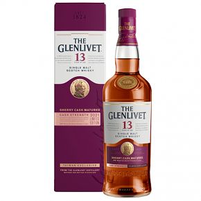 The Glenlivet-13 Years of Age Sherry Cask Matured Cask Strength Single Malt Scotch Whisky 2021 Limit