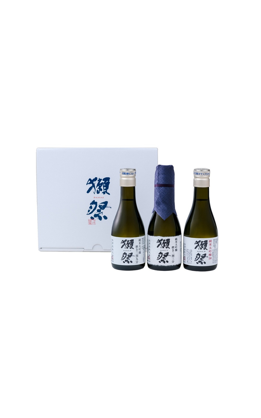 Asahi Shuzo 獺祭 オタメシセット 23 39 50 旭酒造 獺祭 迷你組合 23 39 50