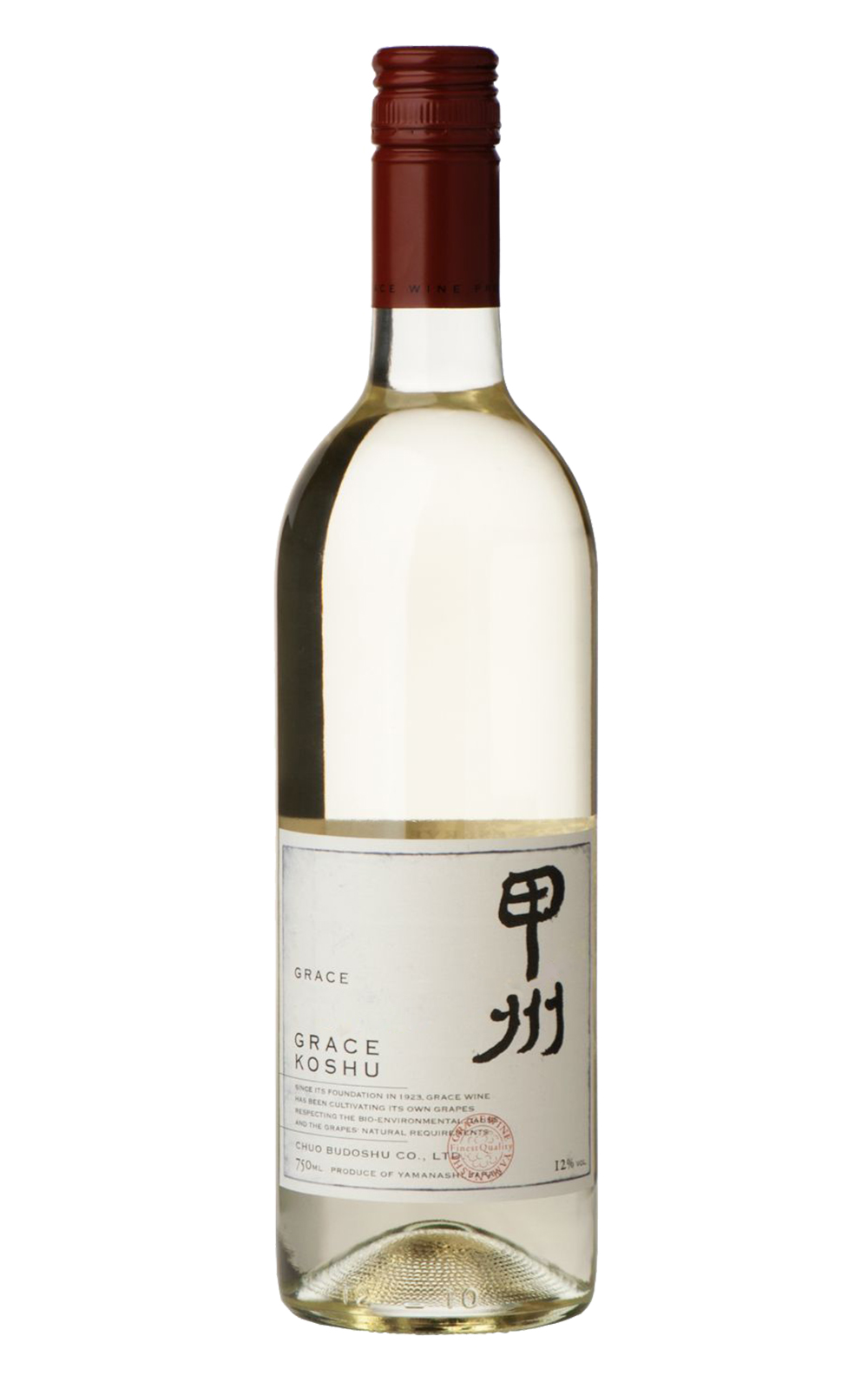 Grace Wine Grace Koshu 2021 葛蕾絲酒莊 甲州白酒