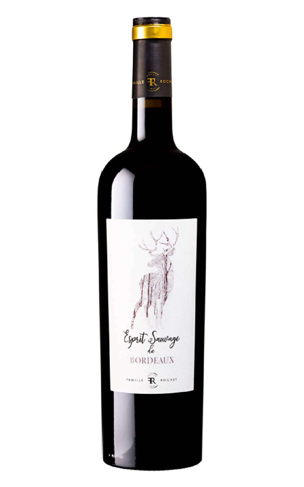 Chateau Malbat Esprit Sauvage de Bordeaux Rouge 2017 瑪鉑堡 曉鹿 野性精靈 紅酒
