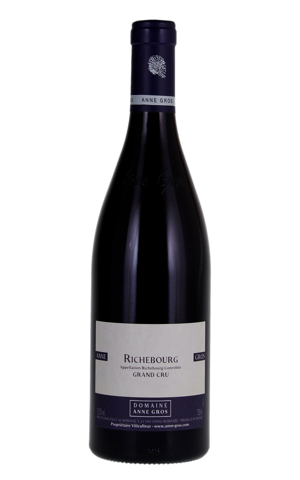 Domaine Anne Gros Richebourg Grand Cru 2017 安 葛羅酒莊 李奇堡 特級園紅酒