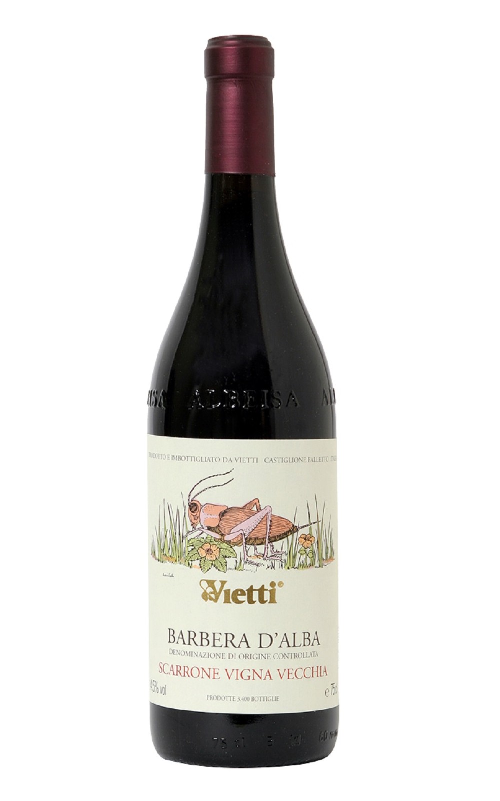 Vietti Barbera d Alba Scarrone Vigna Vecchia 2020 維耶蒂酒莊 斯卡涅 阿爾巴巴貝拉老藤紅酒