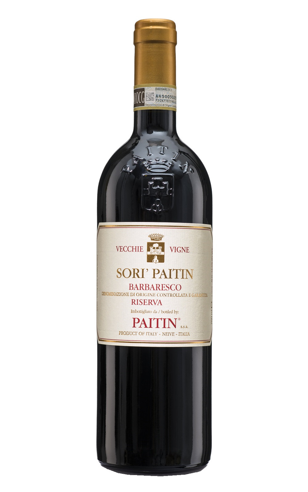 Paitin Sori Paitin Vecchie Vigne Barbaresco Riserva DOCG 2011 拜汀酒莊 拜汀丘 巴巴瑞斯科老藤陳年紅酒