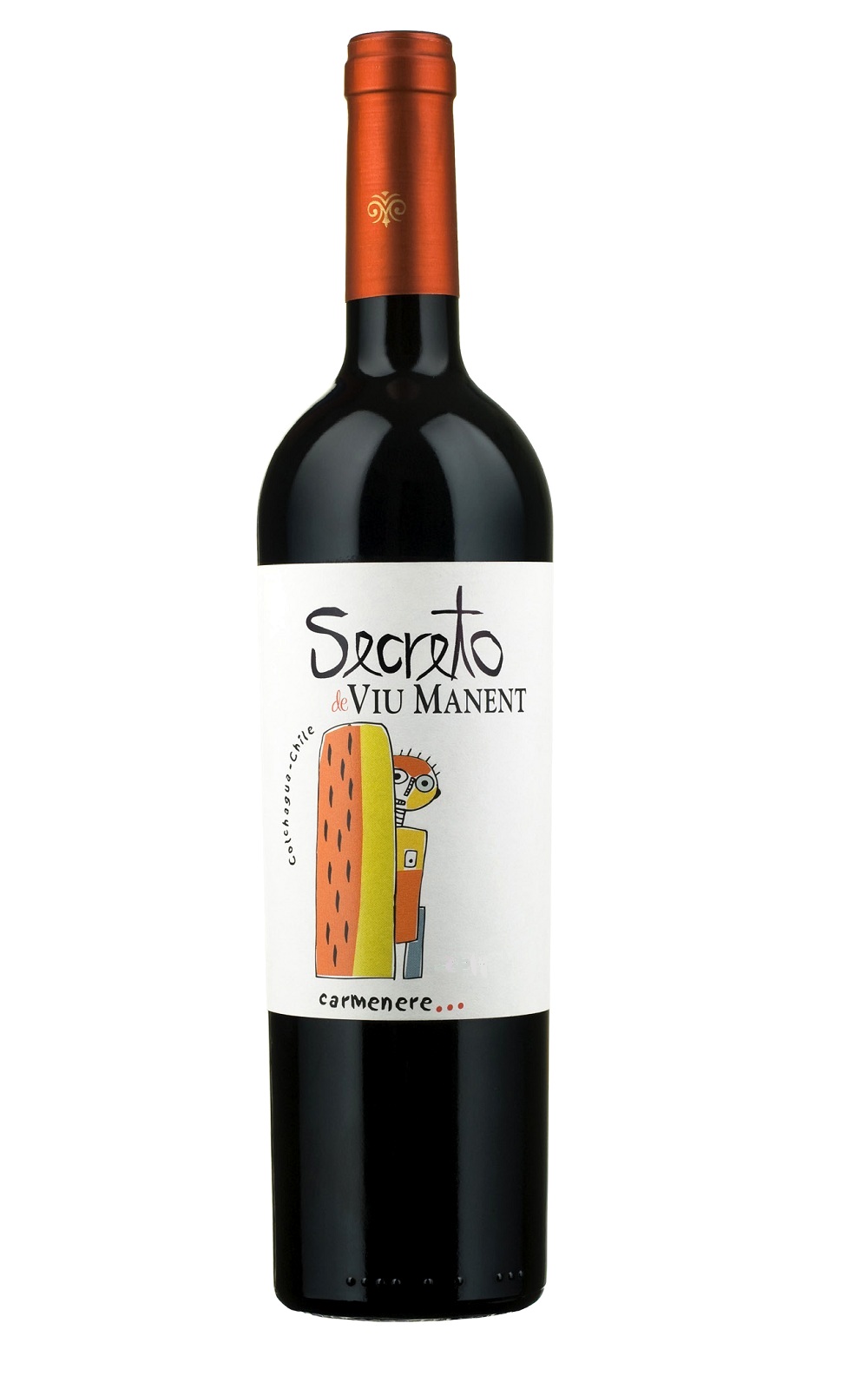 Viu Manent Secreto Carmenere 2014 威瑪酒莊 秘藏系列卡門內紅酒