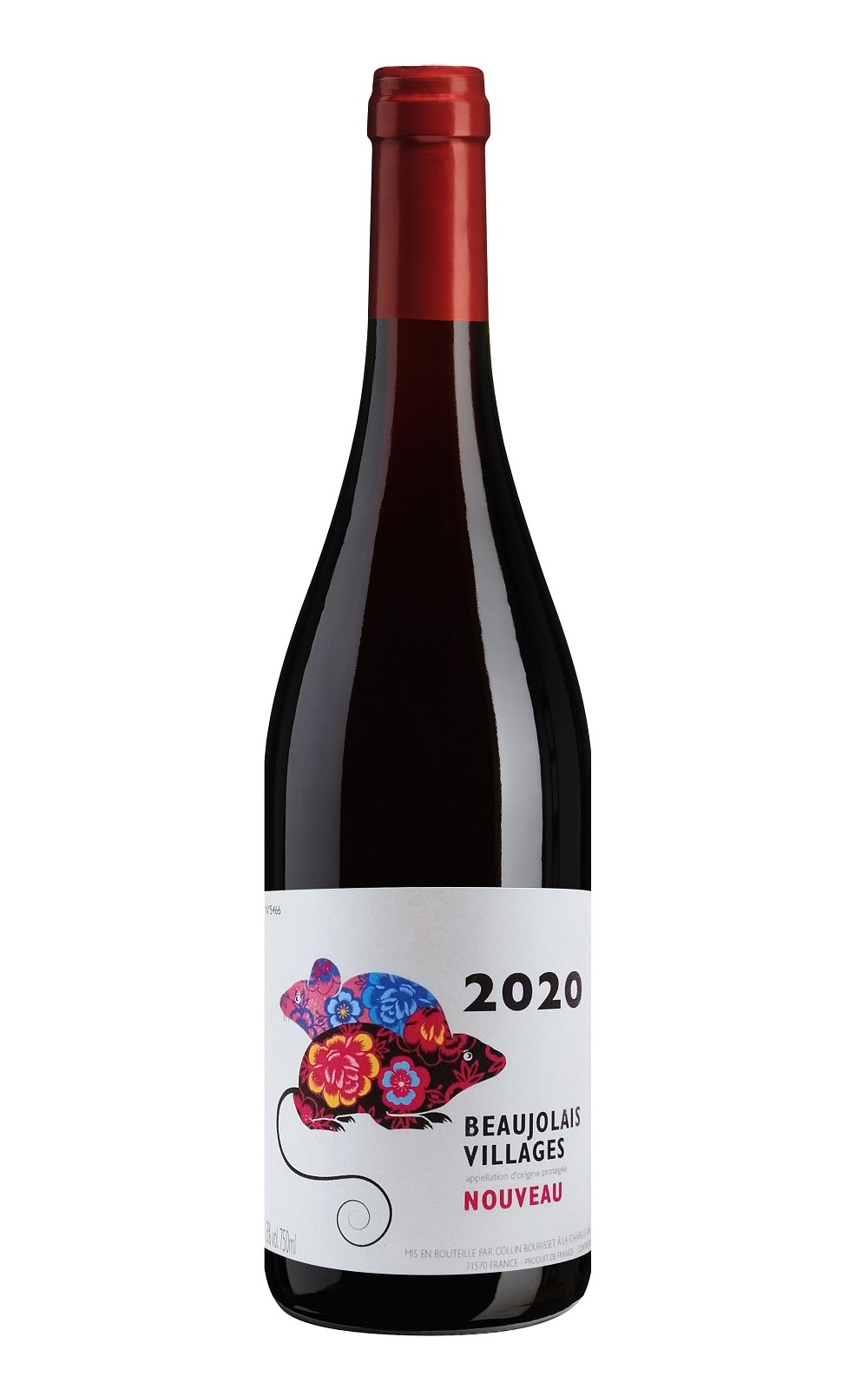 Collin Bourisset Beaujolais Villages Nouveau 2020 柯林柏喜榭酒莊 薄酒萊村莊新酒 牛年 限量版