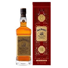 Jack Daniel's-"No. 27 Gold" Years of the Rabbit Limited Edition Tennessee Whiskey