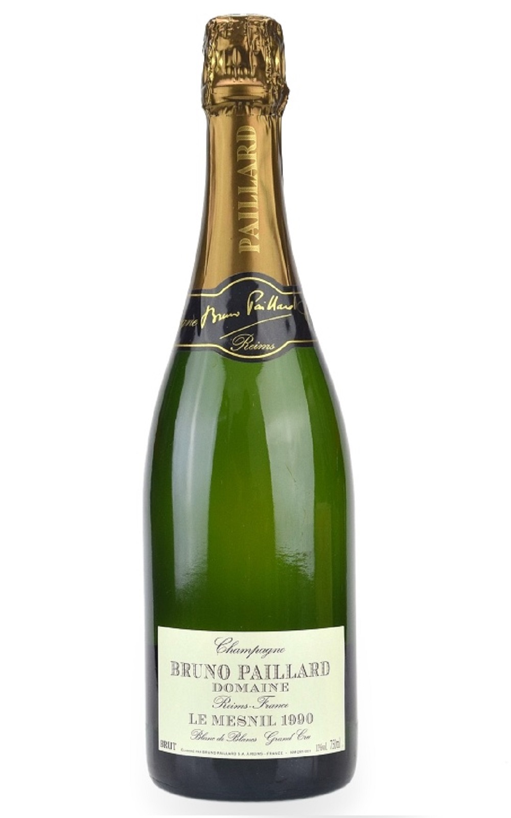 Champagne Bruno Paillard Le Mesnil Grand Cru 1990 布魯諾 百漾香檳 特級珍藏年份香檳