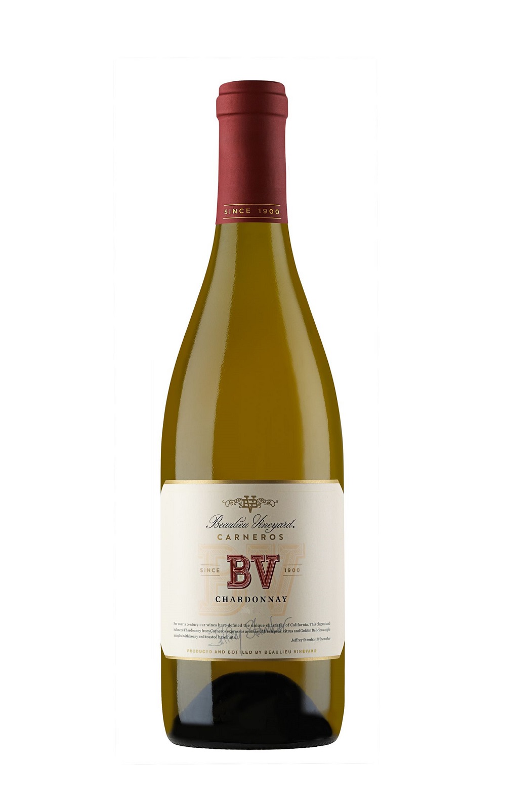 Beaulieu Vineyards Caneros Chardonnay 2017 美麗莊園 卡內羅斯 夏多內白酒