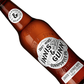 Innis & Gunn-"Gunnpowder" IPA