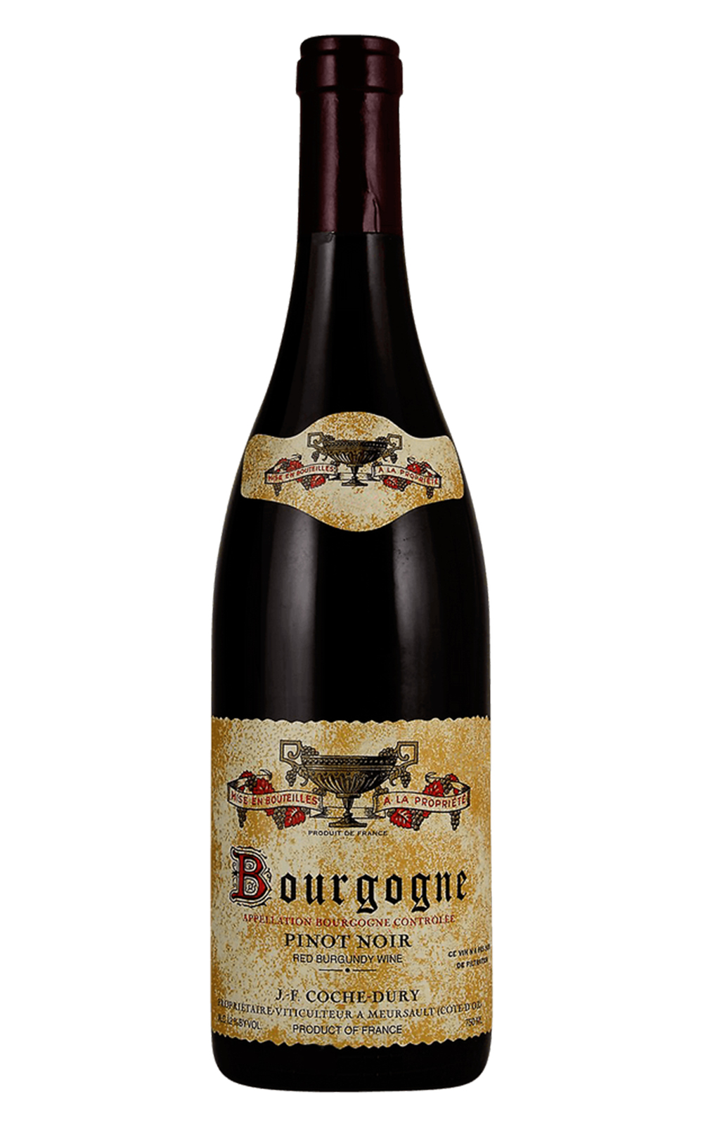 Domaine Coche Dury Bourgogne Pinot Noir 1998 科旭杜麗酒莊 布根地 黑皮諾紅酒