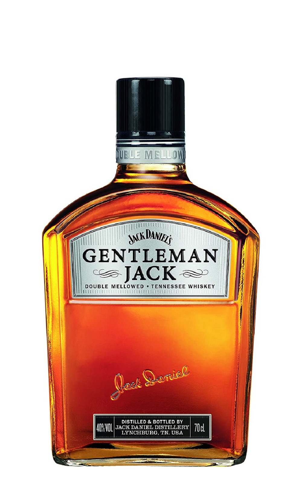 Jack Daniel s Gentleman Jack Double Mellowed Tennessee Whiskey 傑克丹尼蒸餾廠 紳士傑克 雙重過濾田納西威士忌