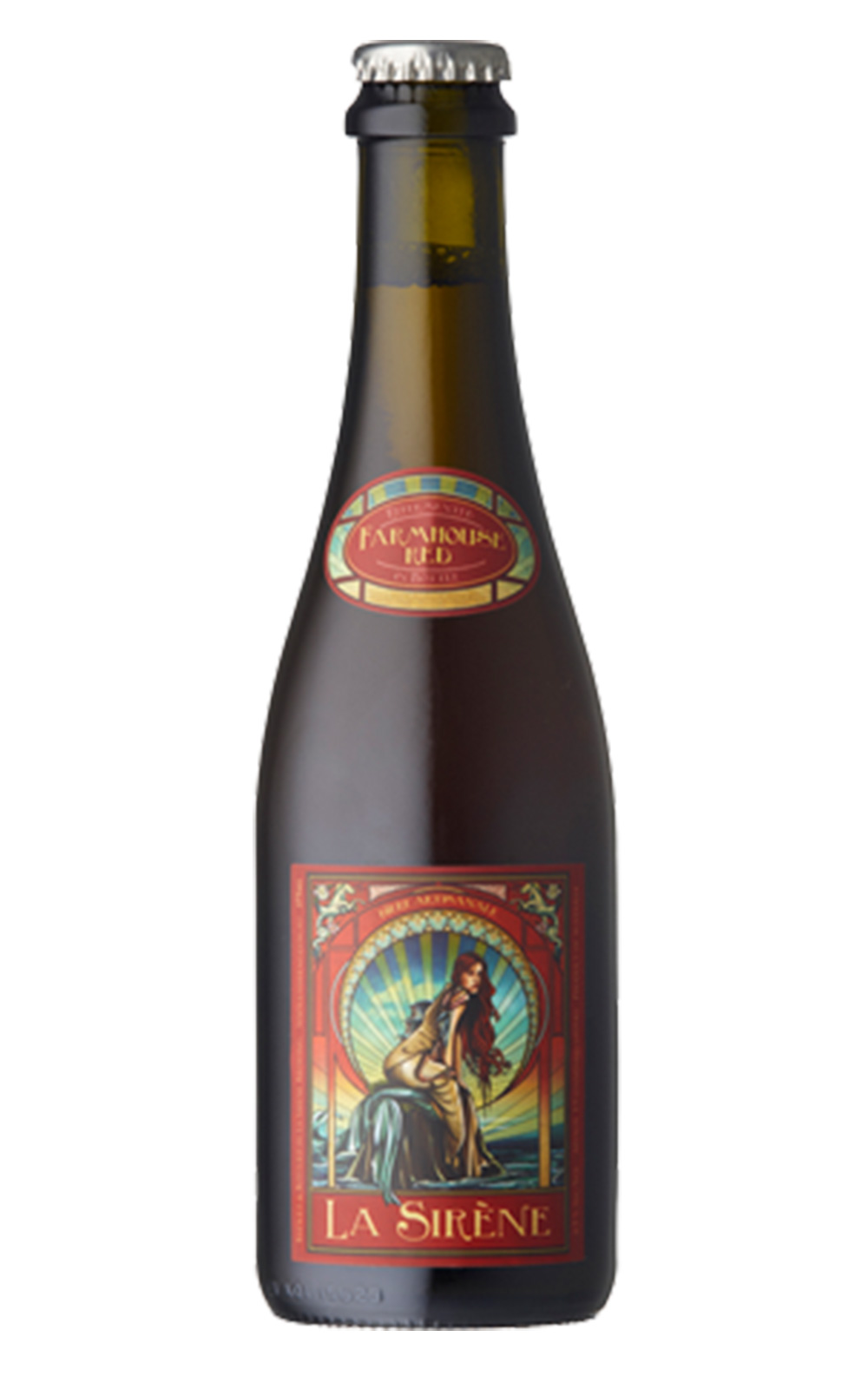 La Sirène Brewing Farmhouse Red 美人魚啤酒廠 紅色農莊 比利時愛爾啤酒