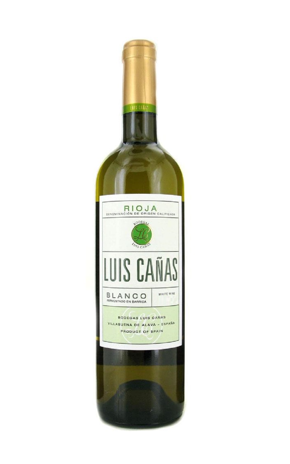 Bodegas Luis Cañas Luis Canas Blanco Barrel Fermented White 2017 路易斯卡尼亞斯酒莊 精選過桶白酒