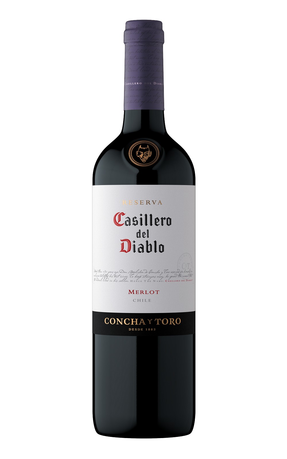 Vina Concha y Toro Casillero del Diablo Merlot 2020 孔雀酒廠 紅魔鬼 梅洛紅酒