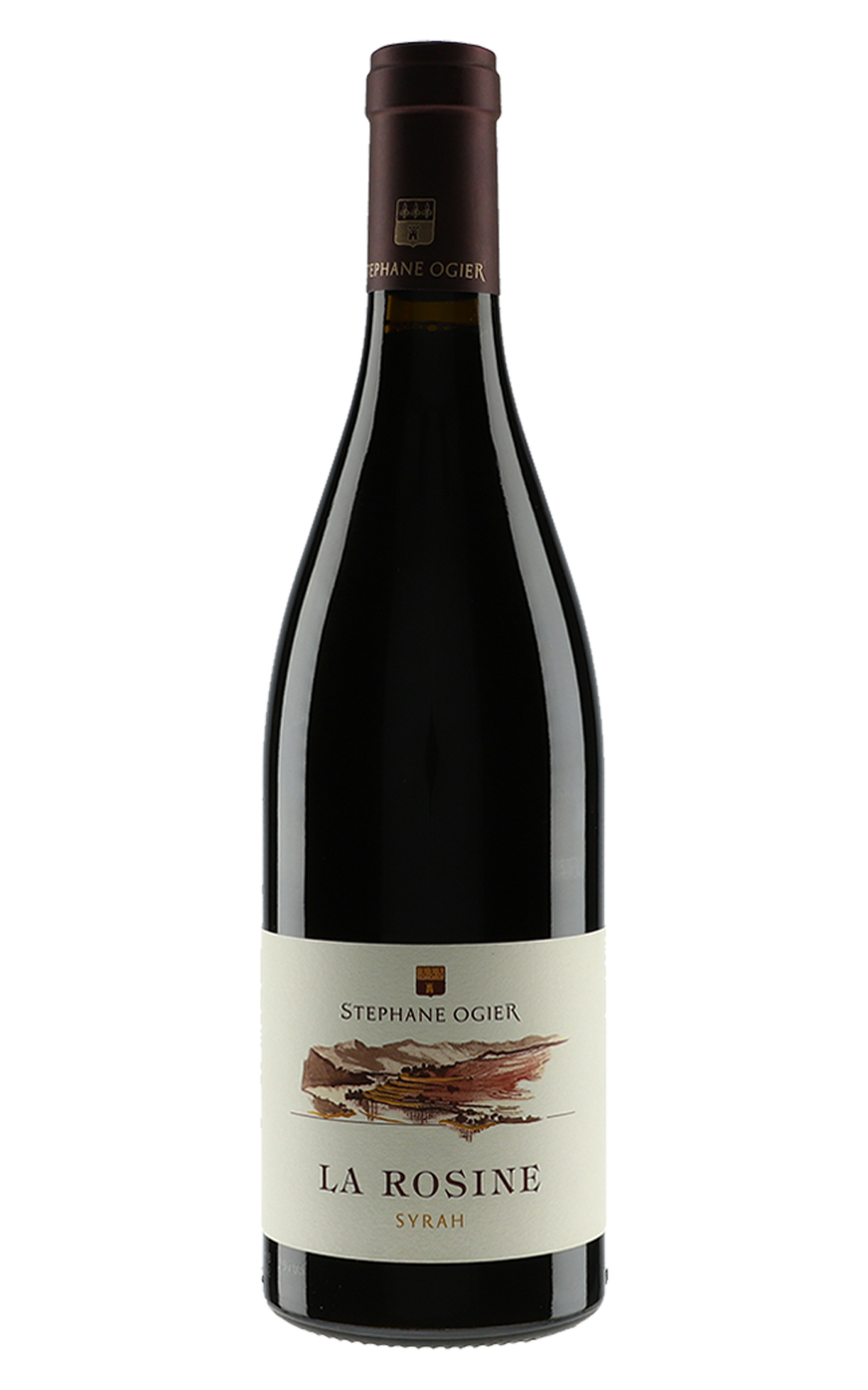 Domaine Stephane Ogier La Rosine Syrah 2020 史帝凡 歐傑酒莊 羅辛 希哈紅酒