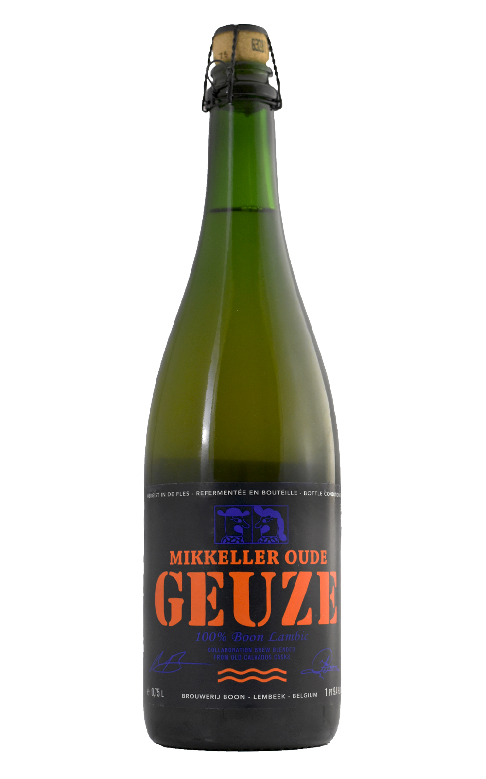 Mikkeller Oude Geuze Boon Lambic from Old Calvados Casks 米凱樂 大師對談 蘋果白蘭地桶陳 估資蹦