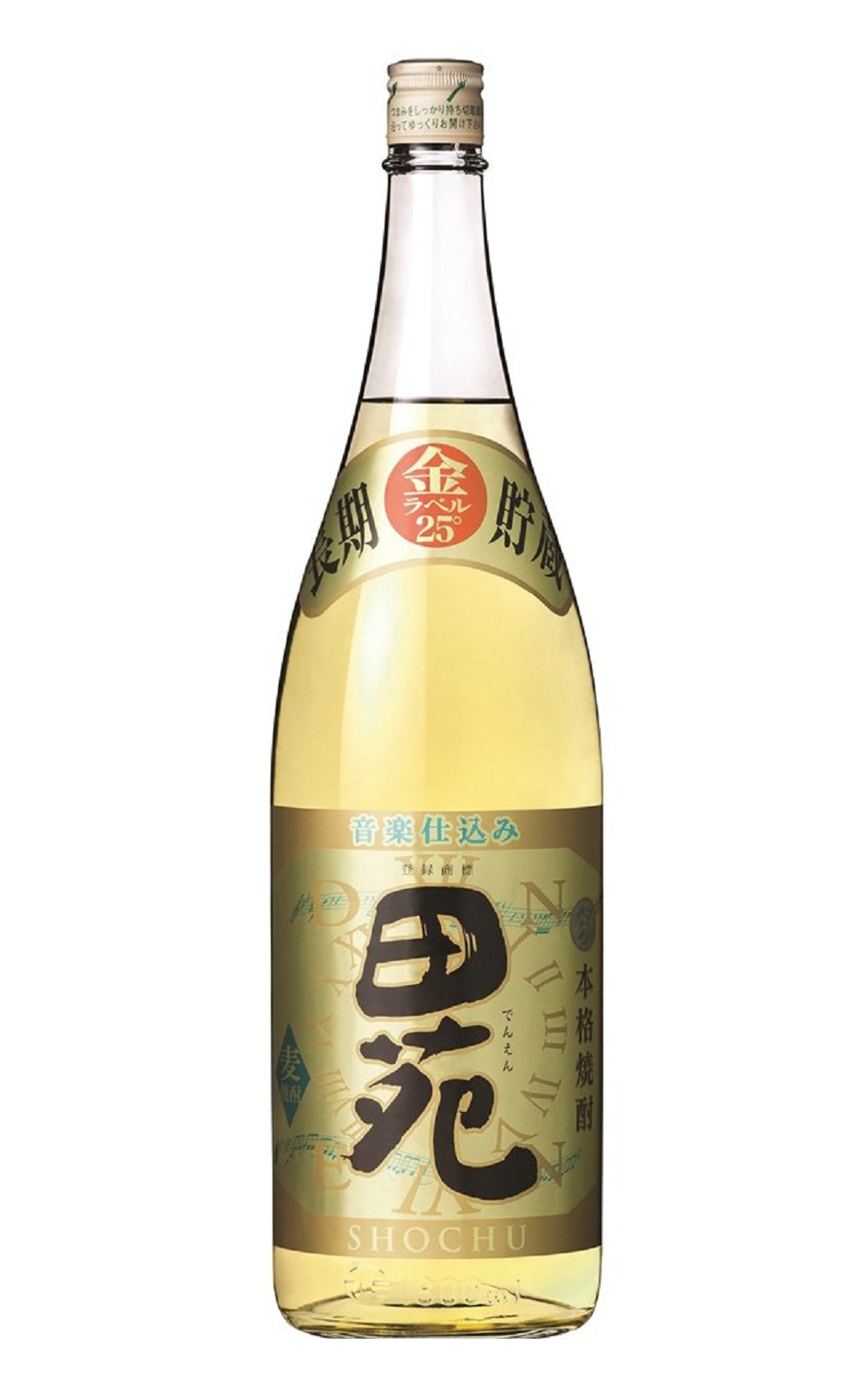 田苑酒造 金ラベル 音楽仕込み 長期貯蔵 本格焼酎 田苑酒造 金 長期儲藏 本格燒酌