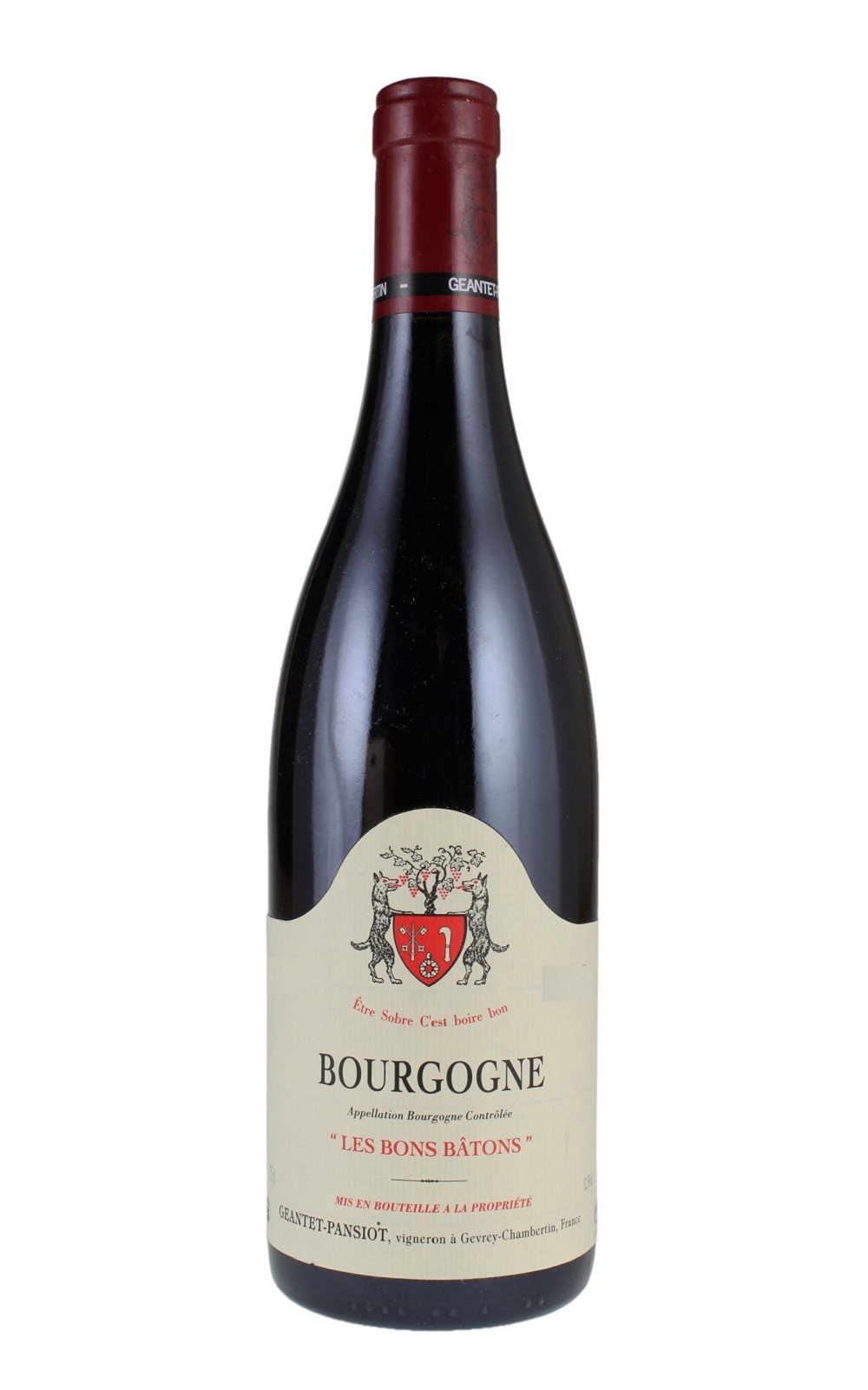 Domaine Geantet Pansiot Bourgogne Les Bons Batons Rouge 2018 強堤 帕西雍酒莊 布根地 巴頓 紅酒
