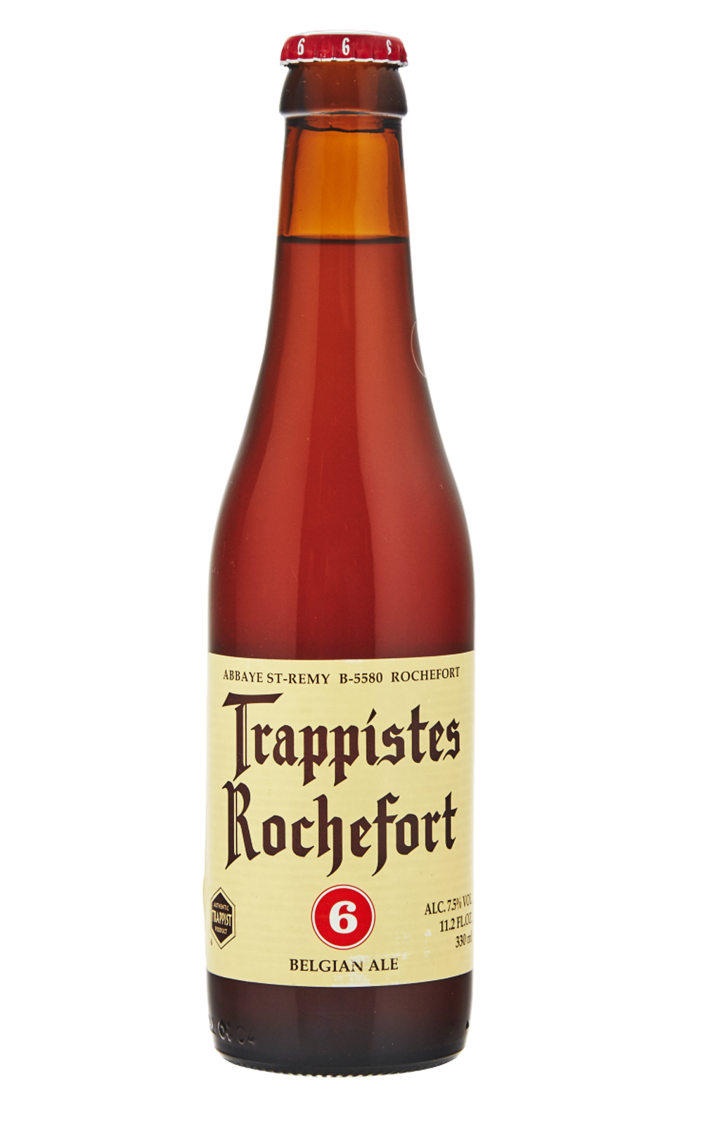 Trappistes Rochefort Rochefort 6 侯旭弗啤酒廠 六號 正宗修道院黑啤酒