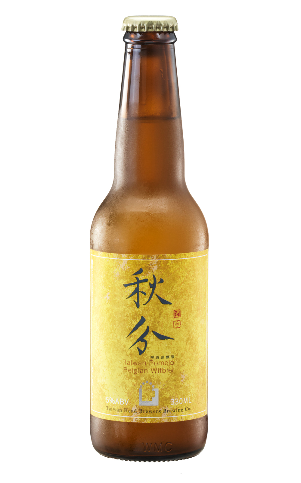 Taiwan Head Brewers Taiwan Pomelo Belgian Witbier 啤酒頭釀造 秋分 文旦小麥啤酒