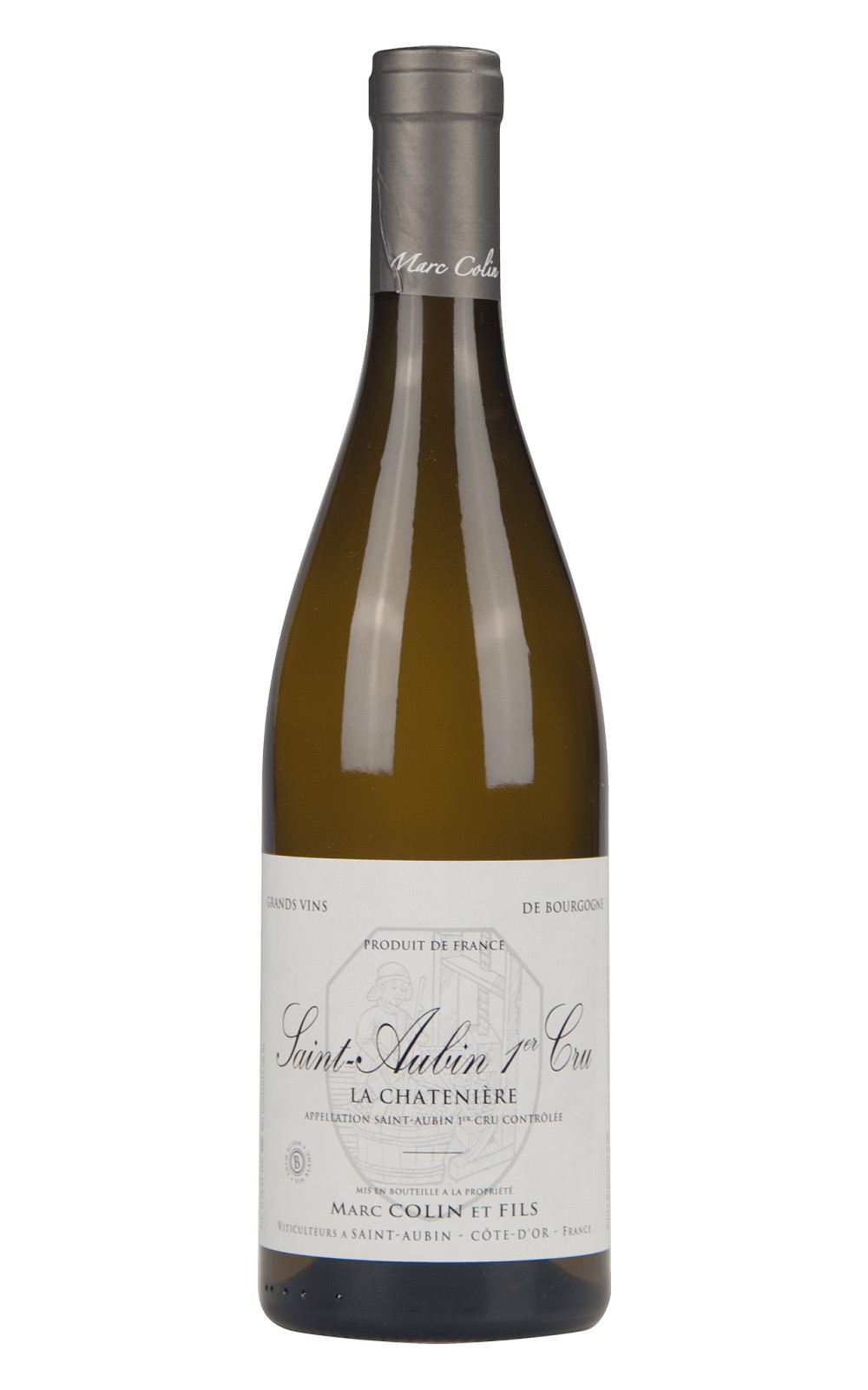 Domaine Marc Colin et fils Saint Aubin 1er Cru La Chateniere Blanc 2018 馬克可蘭酒莊 聖歐班 夏東尼耶 一級園白酒