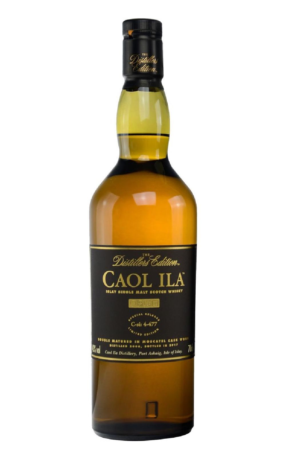 Caol Ila 2006 2017 The Distillers Edition Single Malt Scotch Whisky 卡爾里拉蒸餾廠 2006 2017酒廠限定版 單一麥芽蘇格蘭威士忌