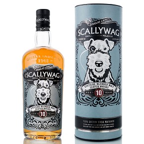 Douglas Laing & Co.-Scallywag "Aged 10 Years Small Batch Release" Speyside Blended Malt Scotch Whisk