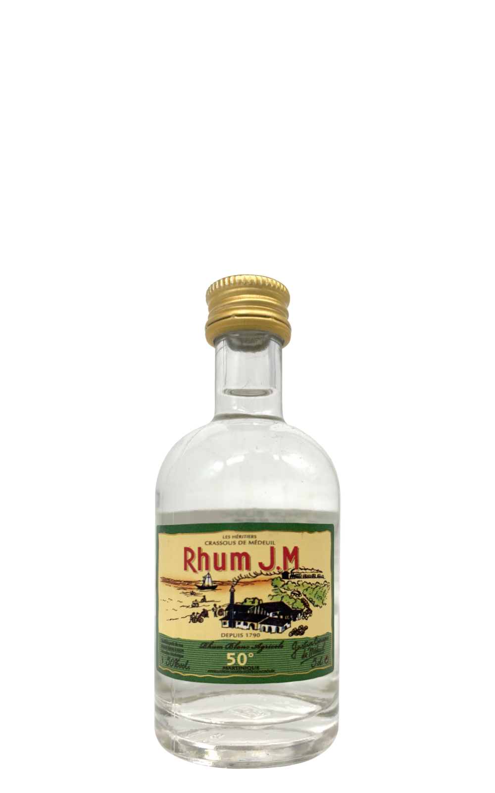 Rhum J M Agricole Blanc J M 蘭姆酒 白蘭姆酒