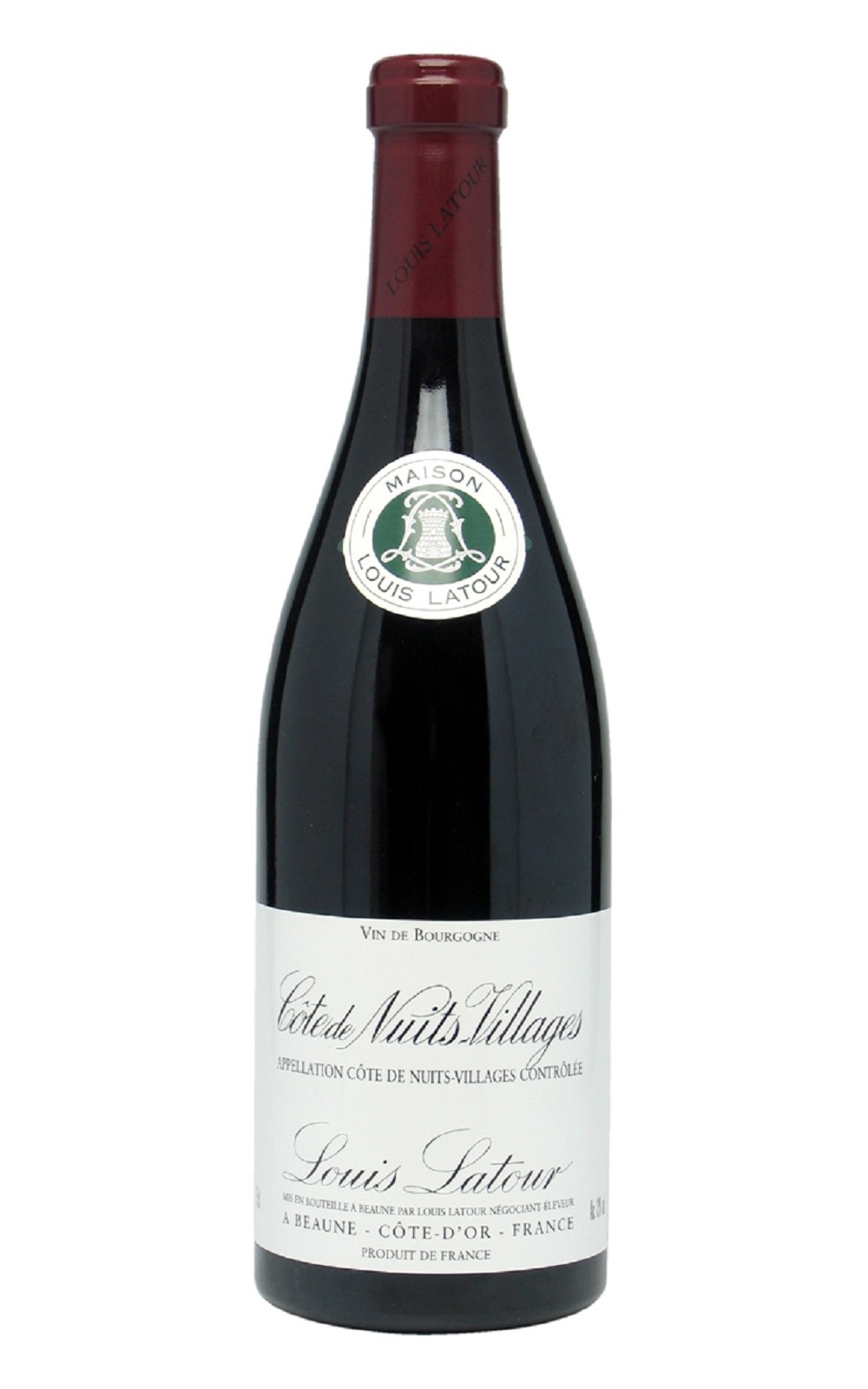 Maison Louis Latour Cote de Nuits Villages Rouge 2018 路易拉圖酒莊 夜丘村莊紅酒