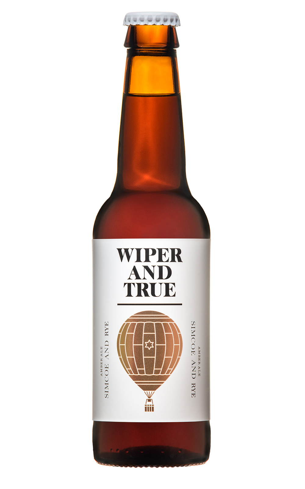 Wiper True Simcoe and Rye Amber Ale 懷波與楚啤酒廠 西姆柯與裸麥琥珀愛爾啤酒