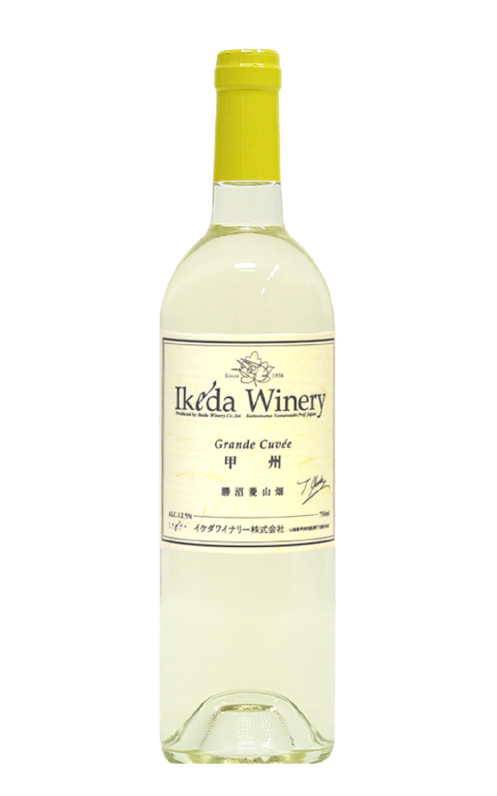 Ikeda Winery Grand Cuvee 2019 池田葡萄酒 勝沼菱山畑特釀 甲州白酒