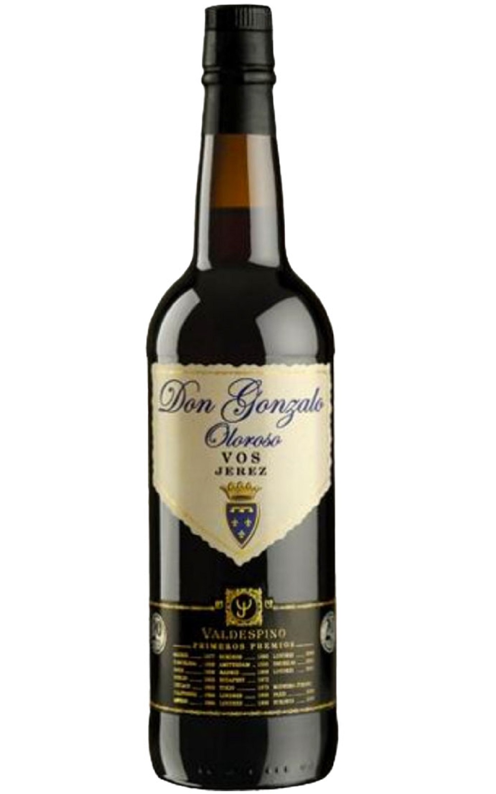 Valdespino Don Gonzalo Oloroso NV 瓦德比諾酒莊 唐 岡薩羅 歐羅洛梭雪莉酒