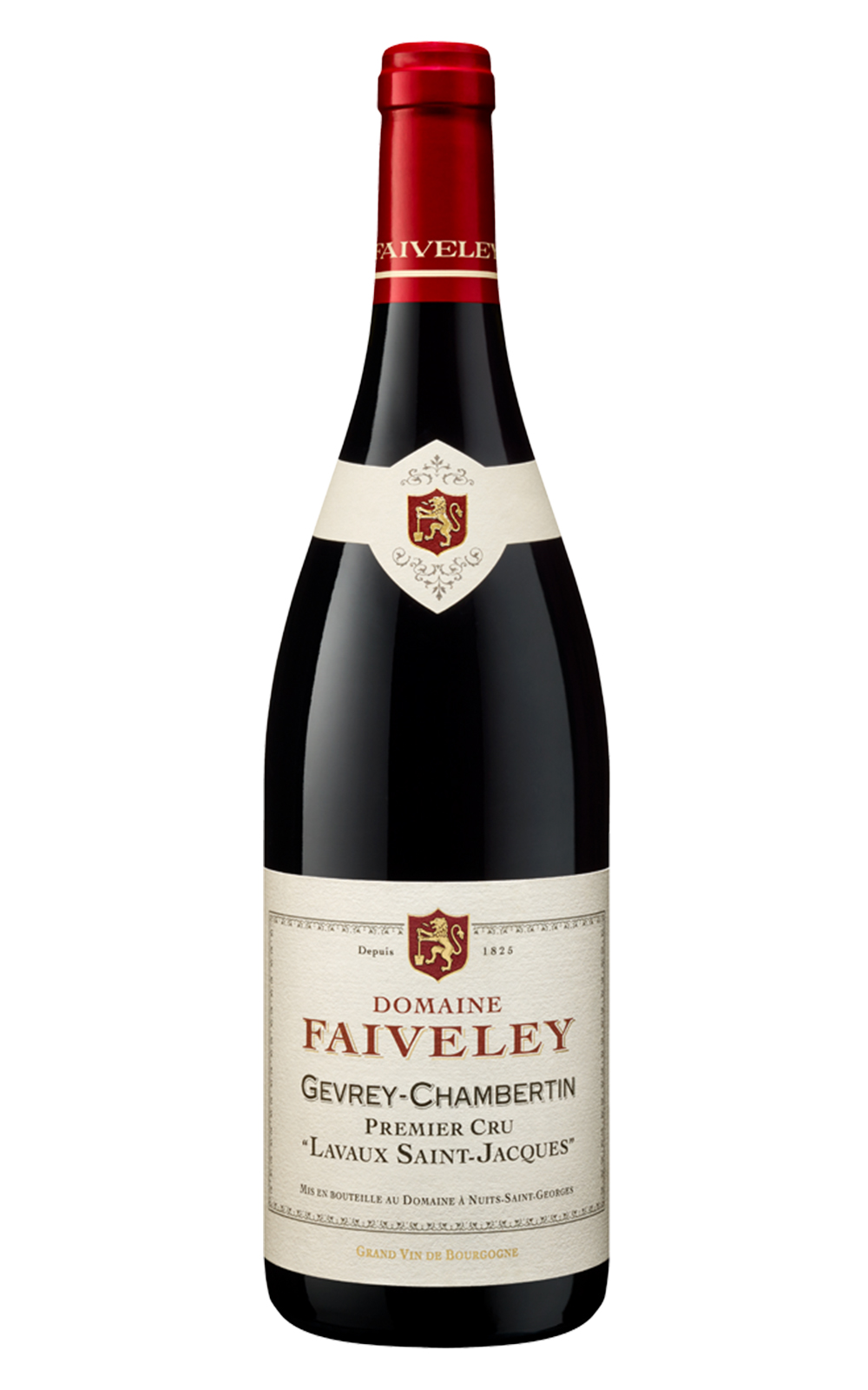 Domaine Faiveley Gevrey Chambertin 1er Cru Lavaux Saint Jacques 2018 費芙蕾酒莊 哲維瑞香貝丹 拉沃 聖賈克 一級園紅酒