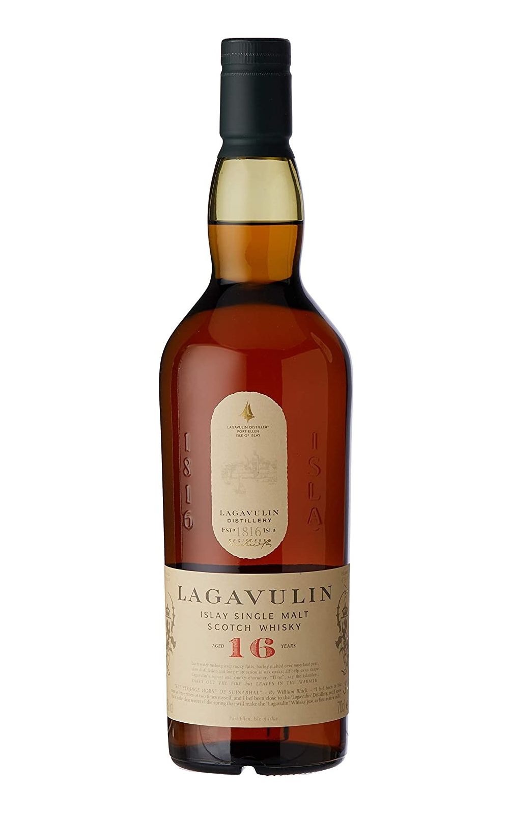 Lagavulin Aged 16 Years Islay Single Malt Scotch Whisky 樂加維林蒸餾廠 16年 艾雷島單一麥芽蘇格蘭威士忌
