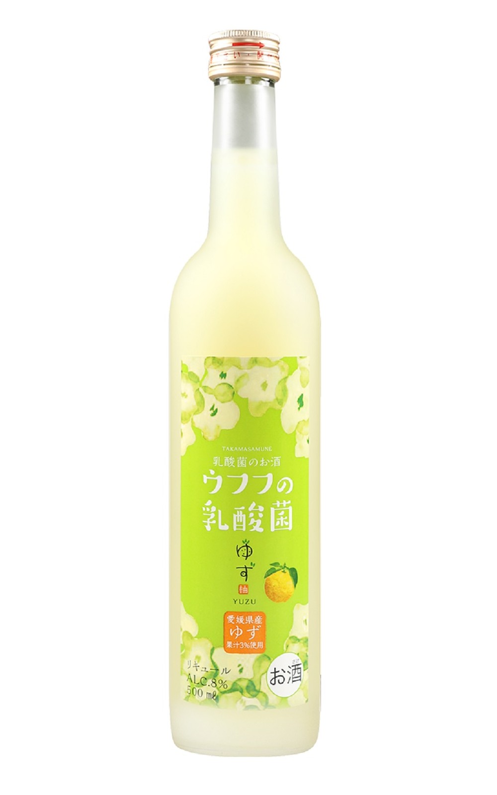 鷹正宗株式会社 UFUFU 柚子乳酸調酒 鷹正宗 UFUFU 柚子乳酸調酒
