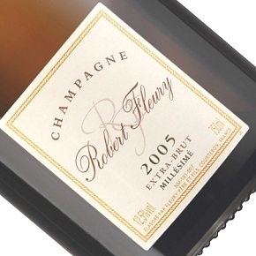 Champagne Fleury Père & Fils -"Robert Fleury" Extra Brut Millésime