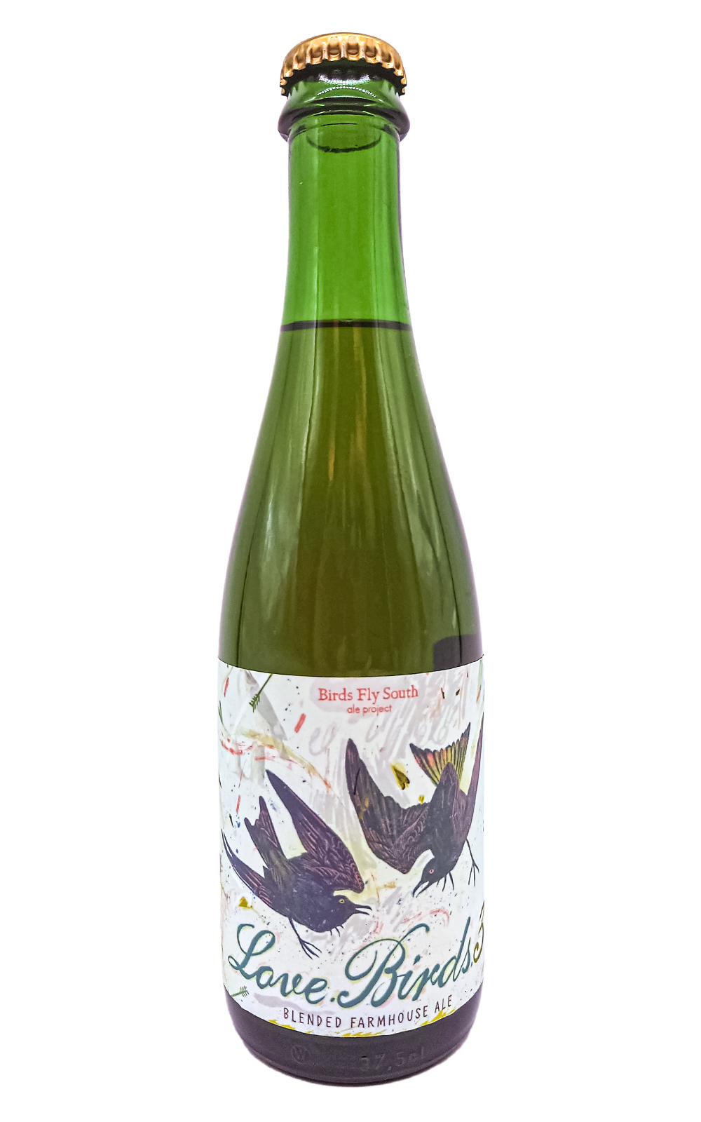 Birds Fly South Ale Project Love Birds 3 0 Blended Farmhouse Ale 候鳥南遷愛爾啤酒計畫 愛情鳥3 0 調和農家愛爾啤酒