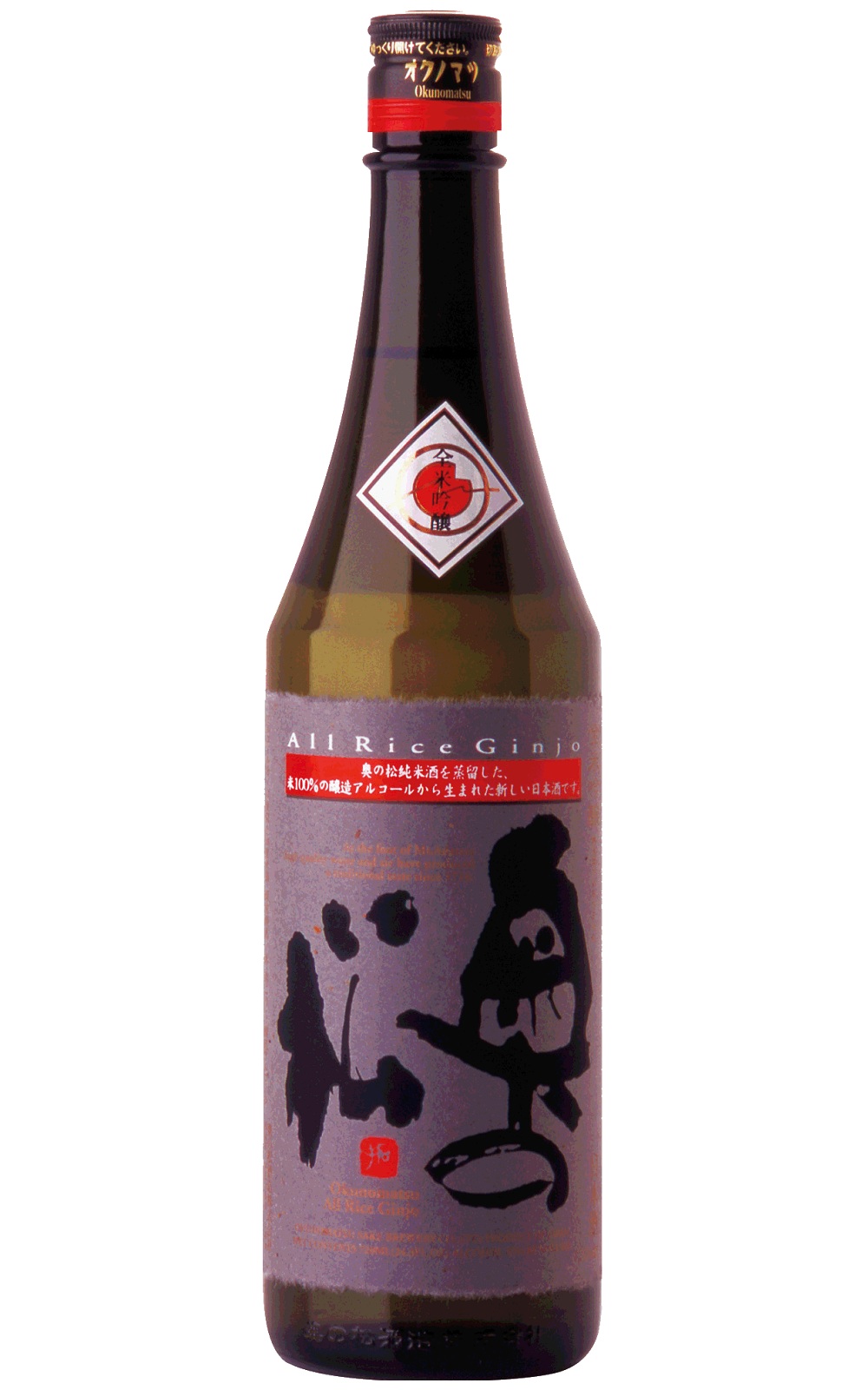 Okunomatsu Sake Brewery 奥の松 全米吟醸 奧之松酒造 奧之松 全米吟釀