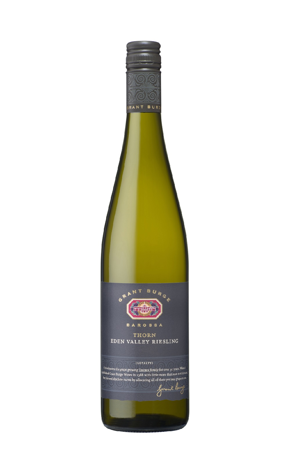 Grant Burge Vigneron Eden Valley Thorn Riesling 2015 格萊堡 莊園系列 伊登谷 荊棘 麗絲玲白酒