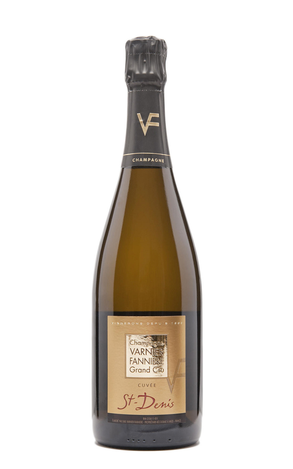 Champagne Varnier Fanniere St Denis Brut Grand Cru NV 瓦涅凡尼埃香檳 聖丹尼 白中白特級村莊 無年份不甜香檳