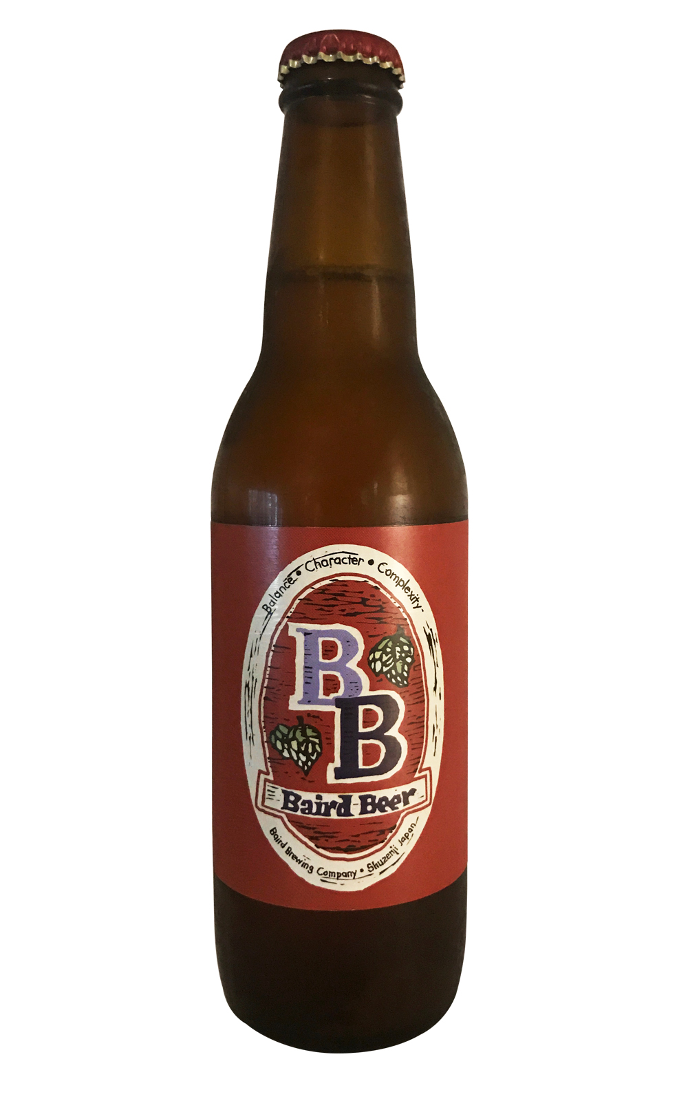 Baird Brewing Co Second Strike Apple Ale 培雅督精釀啤酒 二次衝擊蘋果愛爾