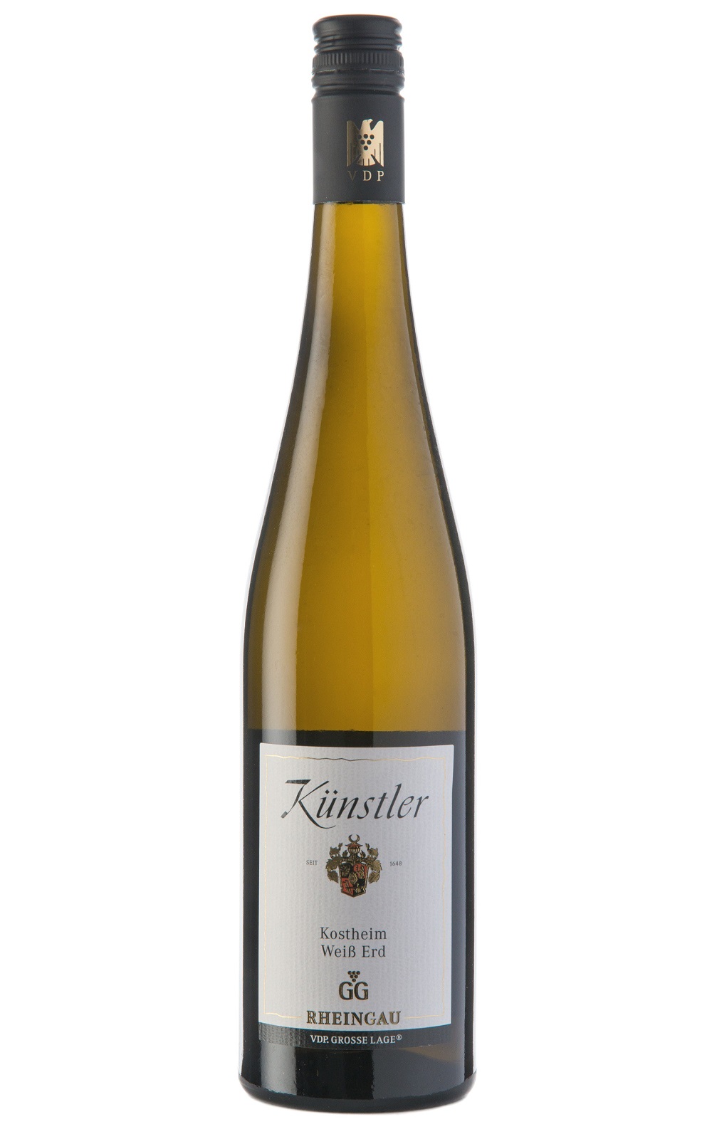 Kunstler Kostheim Weiß Erd Riesling GG Trocken VDP Grosse Lage 2015 昆斯特樂酒莊 白地園 麗絲玲VDP特級白酒