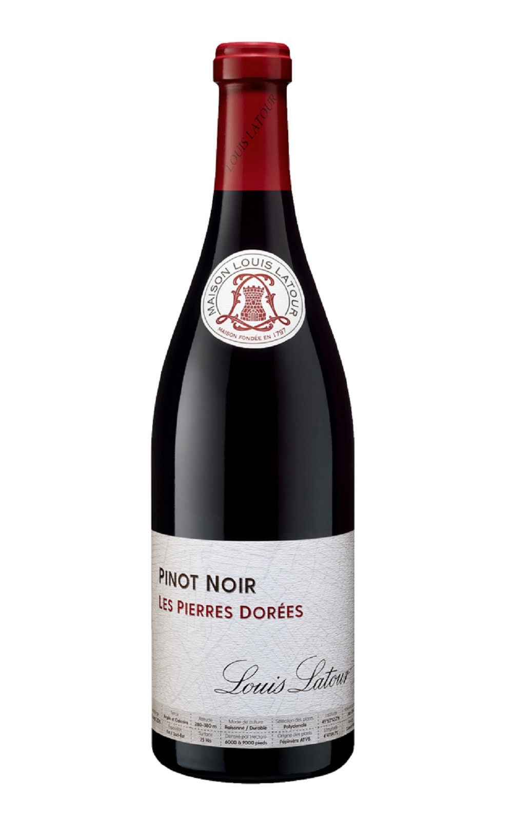 Maison Louis Latour Les Pierres Dorees Pinot Noir 2018 路易拉圖酒莊 黃金國度 黑皮諾紅酒