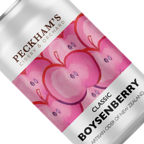 Peckham’s Cider Brewery-Cider with Boysenberry