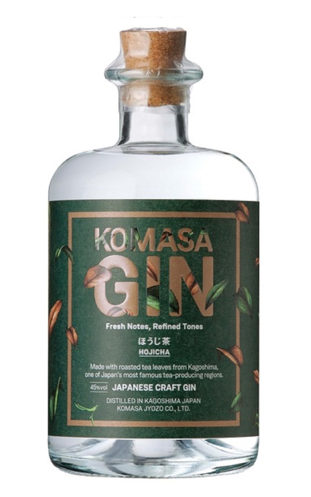 Komasa Hojicha Japanese Craft Gin 小正釀造 焙茶 琴酒