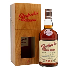 Glenfarclas-1986 #4334 Single Cask Highland Single Malt Scotch Whisky