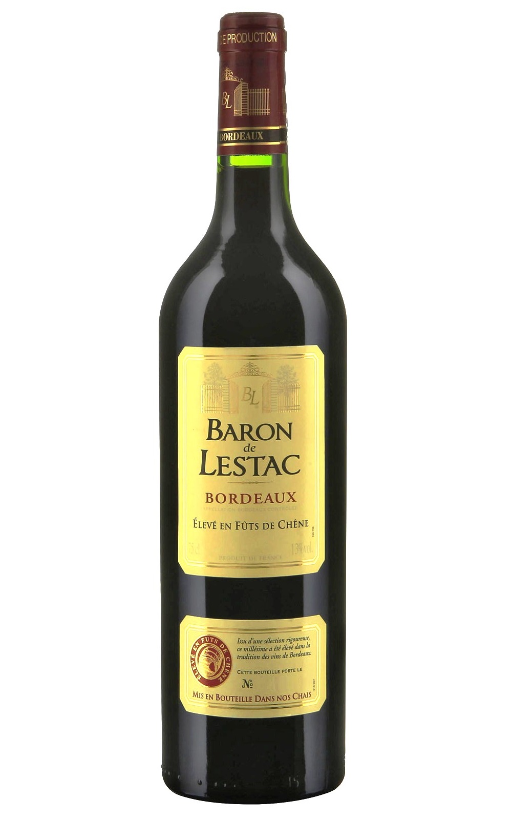 Castel Freres Baron de Lestac Rouge 2015 卡斯特酒莊 伯爵紅酒