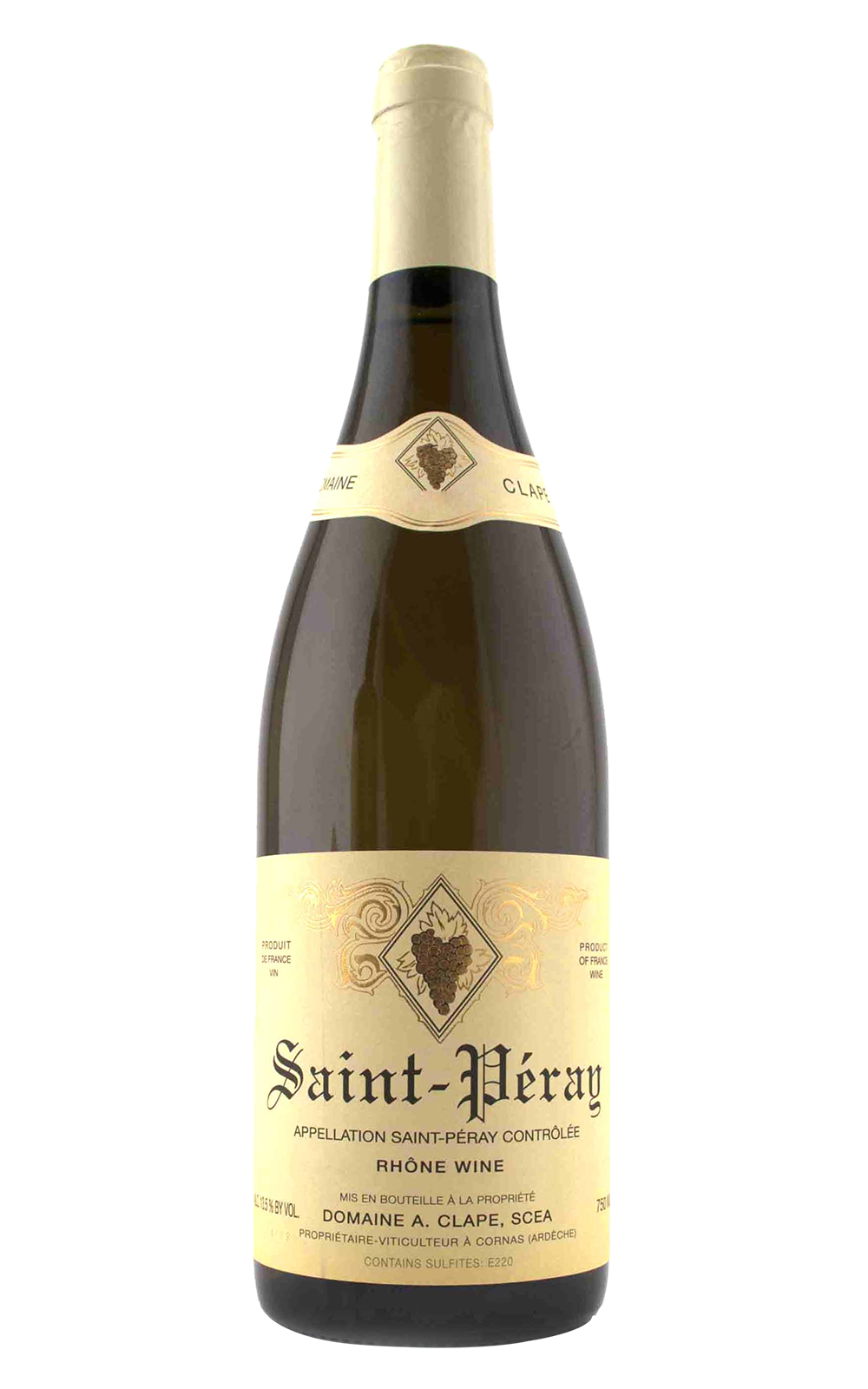 Domaine Auguste Clape Saint Peray 2015 奧古斯特 克萊普酒莊 聖佩雷白酒
